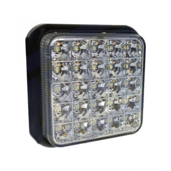 LAMP - 10-30v Clear LED Reversing Modular