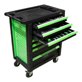 JBM 7 Drawer Tool Cabinet With Tools