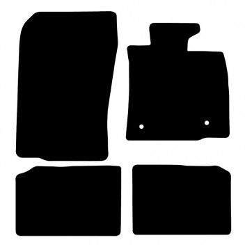 Carpet Mat Set MINI COUNTRYMAN 10>16  (4 PIECE + 2 CL