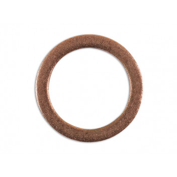 CONNECT Sump Plug Copper Washer 14mm x 19mm x 2.5mm Pk 10