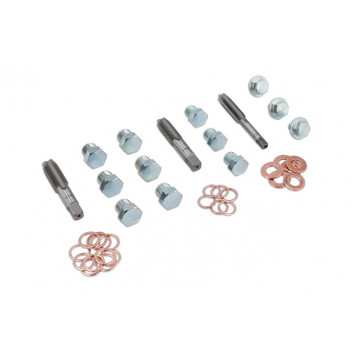 LASER Oil Drain Plug Repair Kit 39pc