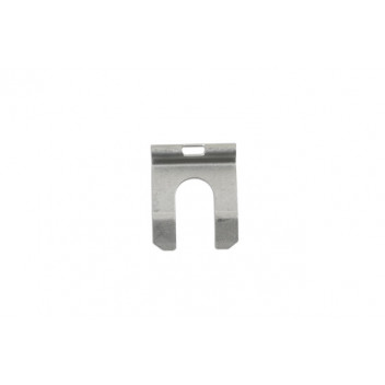 CONNECT Brake Hose Clips Silver 35.6mm x 28.4mm 10pc