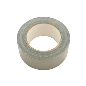 CONNECT Gaffer Tape/Cloth Silver Pack 2
