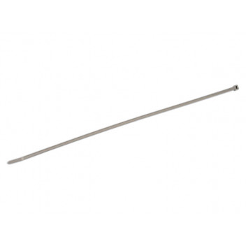 CONNECT Hellermann Silver Cable Tie 390 x 4.6 T50L (100)