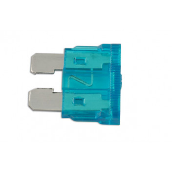 CONNECT 15 AMP Standard Blade Fuses Blue (100)