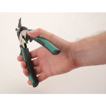 LASER Compact Aviation Snips - Right Cut