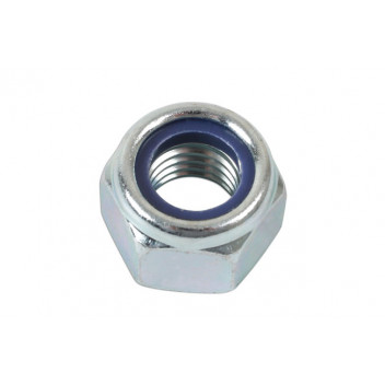 CONNECT Nyloc Nuts Metric 12mm Pk 5