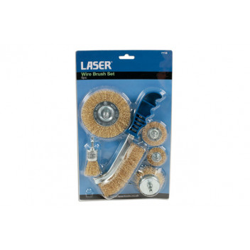 LASER Wire Brush Set 6pce