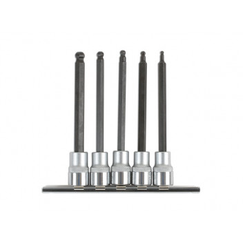 LASER Ball End Hex Bits 120mm 3/8D"