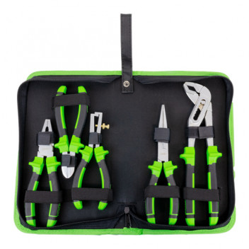 Set Of 5 Pliers