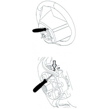 LASER Air Bag Release Tool - Vauxhall/Opel