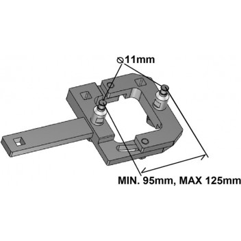 LASER Crankshaft Pulley Holding Tool