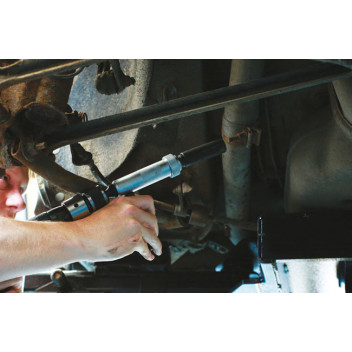 LASER Air Hammer Driven Impact Driver