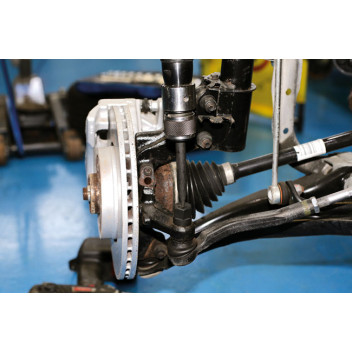 LASER Ball Joint Separator - Impact Nut Set
