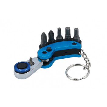 LASER LTR Mini Ratchet Wrench Bit Set