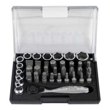 37 Pieces Mini Rathcet Set 1/4",8435034521986"