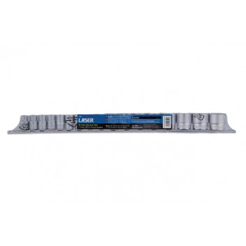 LASER Socket Set - 3/8D 17pc"
