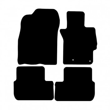 Carpet Mat Set MITSUBISHI LANCER 2013-