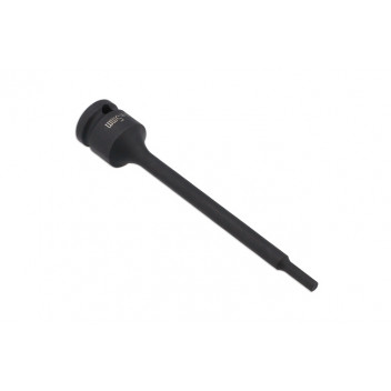 LASER Extra Long Impact Hex Bit 1/2D 5mm"