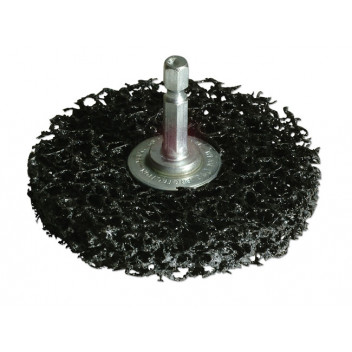 LASER Abrasive Wheel with Quick Chuck - 75mm