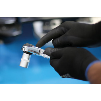 LASER Extendable Flexi Head Ratchet 1/2 D