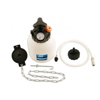 LASER Manual Brake Bleeder with universal adaptor