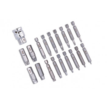 LASER Extractor Set for Torx HEX fittings 19pc