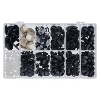 CONNECT Assorted Trim Clips to suit VW Golf 251pc