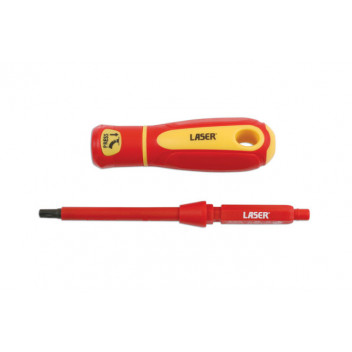 LASER VDE/GS Star Screwdriver Set 9pc