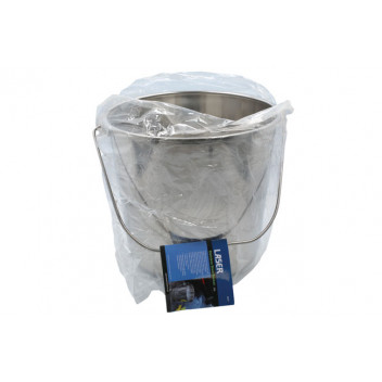LASER Stainless Steel Bucket 20L