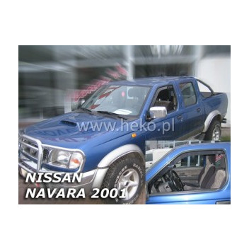 NISSAN NAVARA PICK UP D22 / NP300 2/4D (FRONTS) 2001>2005
