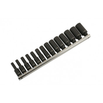 LASER Deep Impact Socket Set 1/4D 14pc"