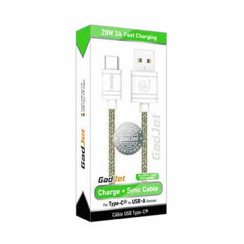 Gadjet Cable TYPE C to USB 1.2M/4Ft