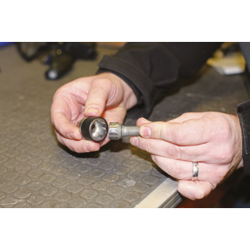 LASER Damaged Wheel Nut Extractor 17mm