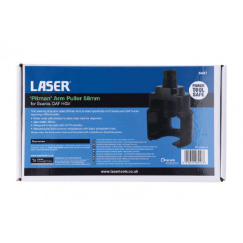 LASER 'Pitman' Arm Puller 58mm - for Scania, DAF HGV