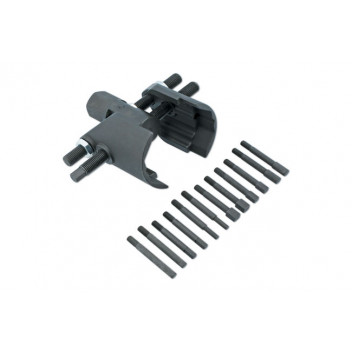 LASER Adjustable Wheel Bearing Lock Nut Tool - for HGV