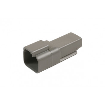CONNECT Deutsch 2 Pin Receptacle Connector Kit - 4 Pieces