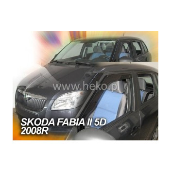 SKODA FABIA MK2 5D ESTATE 2008>2015 (FULL SET)