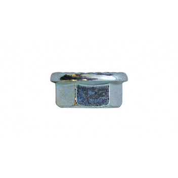 CONNECT Serrated Flange Nuts 8mm Pk 100