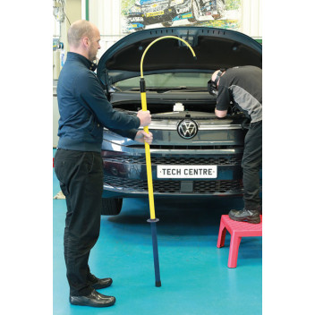 LASER Insulating Rescue Pole
