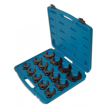 LASER Crows Foot Wrench Set 14pc