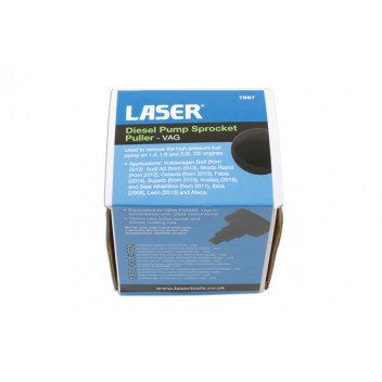 LASER Diesel Pump Pulley Boss Puller - for VAG