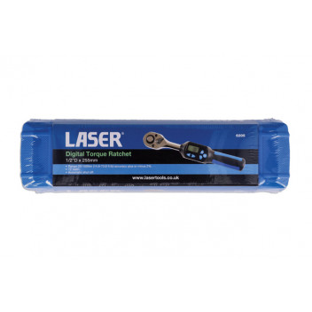 LASER Digital Torque Ratchet  1/2D"