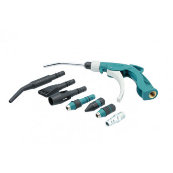 LASER Air Blow Gun Kit 9pc