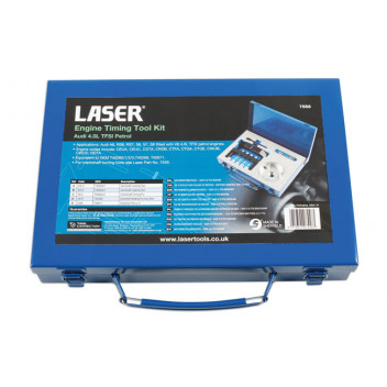 LASER Engine Timing Kit - for Audi 4.0L TFSI Petrol