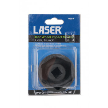 LASER Rear Wheel Impact Socket 41mm/46mm