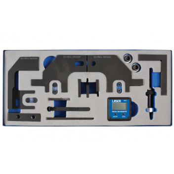 LASER Timing Chain Locking Kit PSA/BMW 1.4/1.6 Petrol
