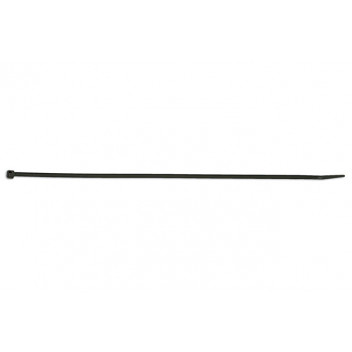 CONNECT Black Cable Tie 370mm x 4.8mm (100)