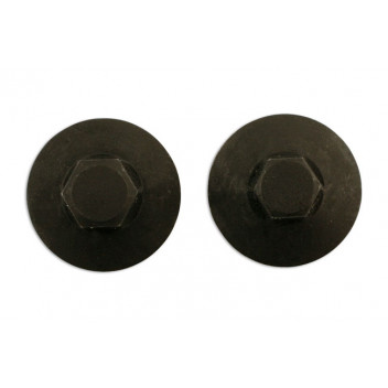 LASER Hex Bit Set 3/8D 2pc"