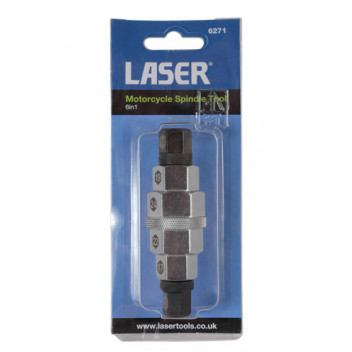 LASER Motorcycle Spindle Tool 6in1
